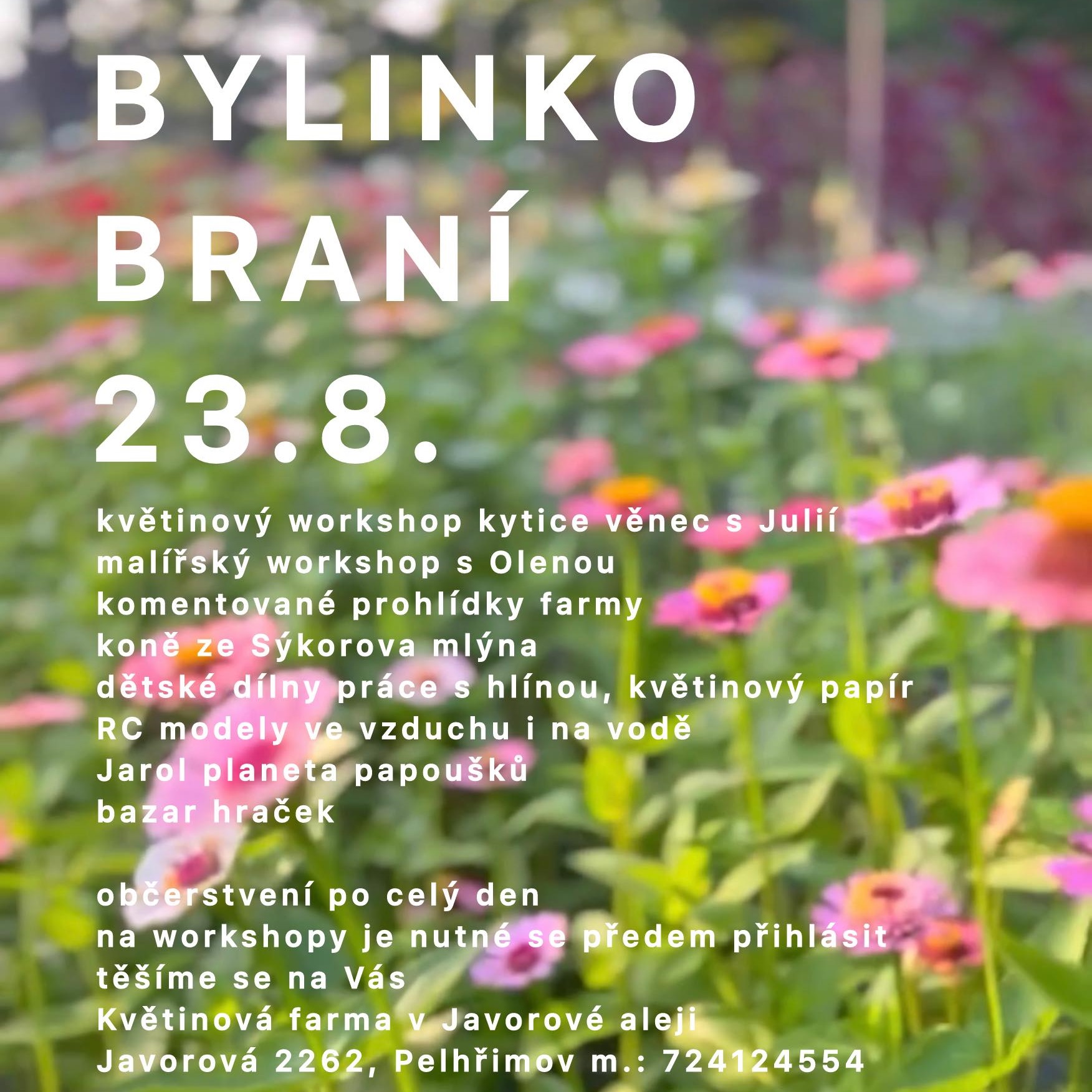 Bylinkobraní 23.8.