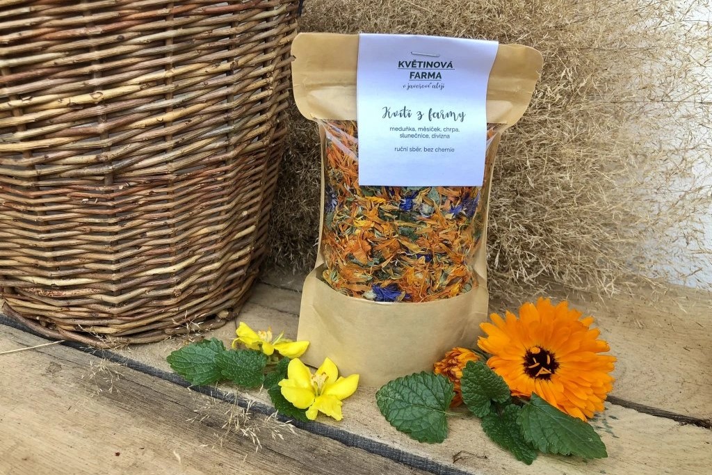 Směs s meduňkou + video