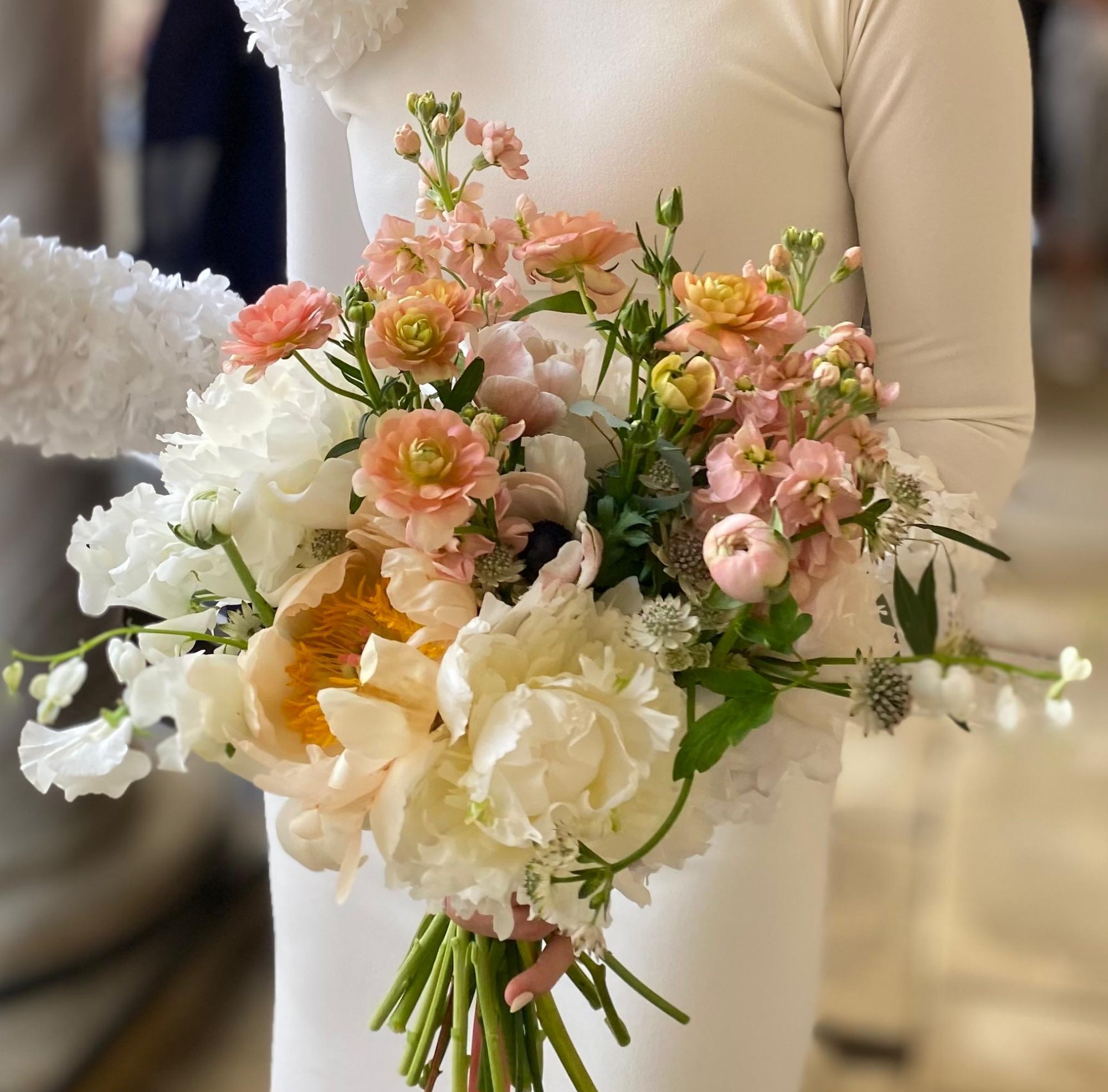 Kytky pro nevěstu – jak vybrat ideální svatební kytici z farmy