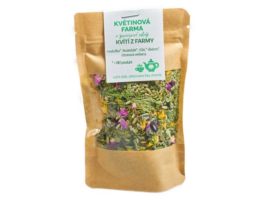 Směs s citronovou verbenou + video