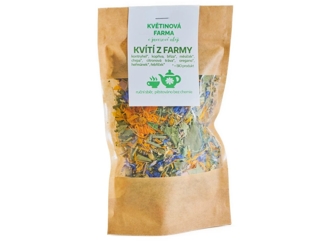 Čajová směs kontryhel + video