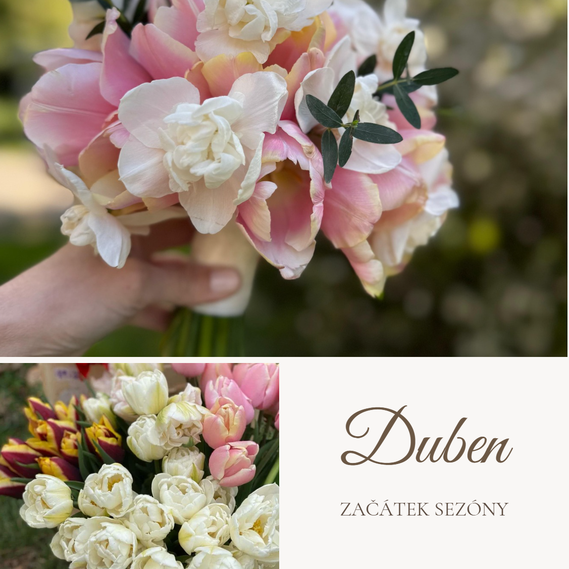 Přehled svatební floristiky + kalkulačka