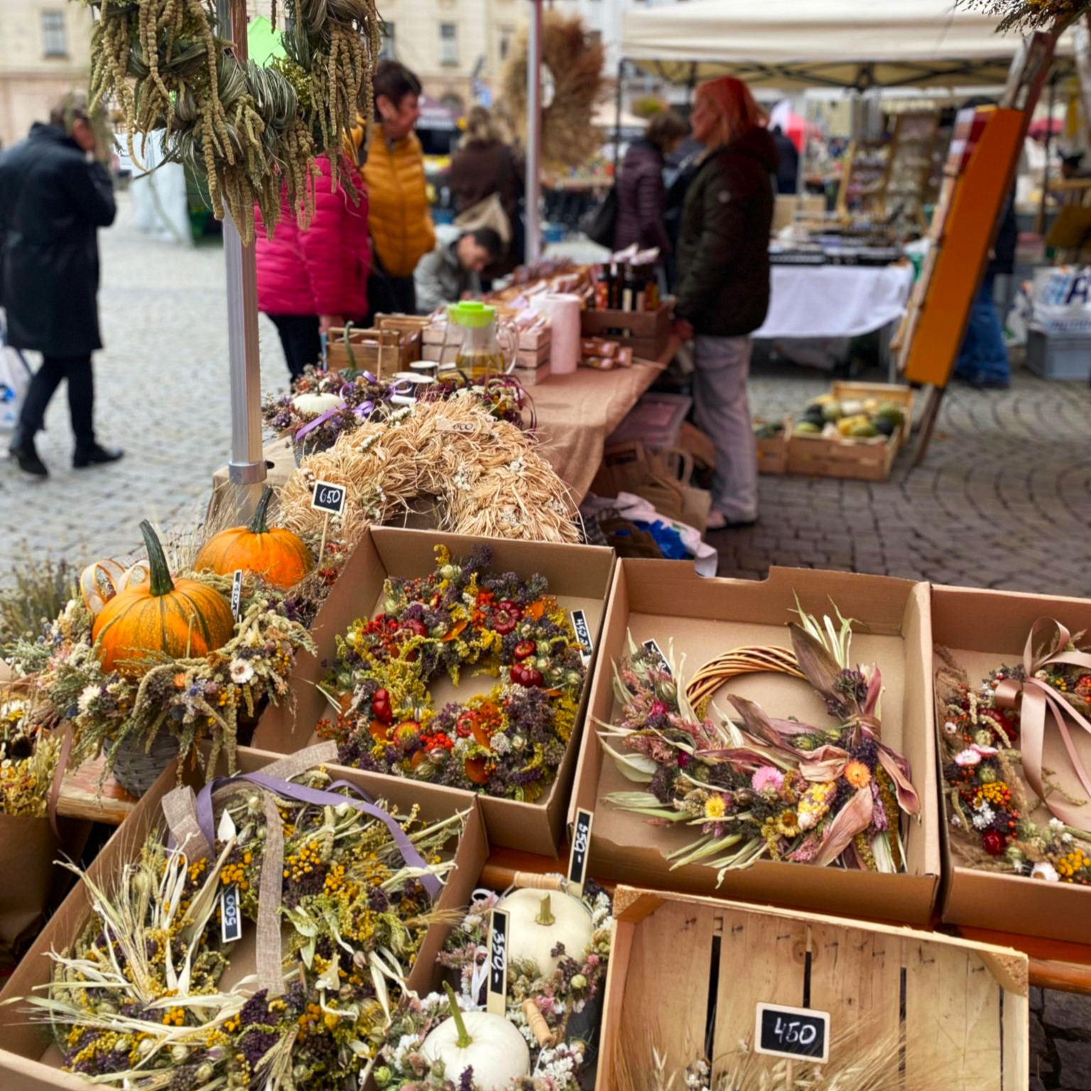 Podzimní jarmark v Jihlavě