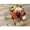 Kytice střední - směs květin z farmy