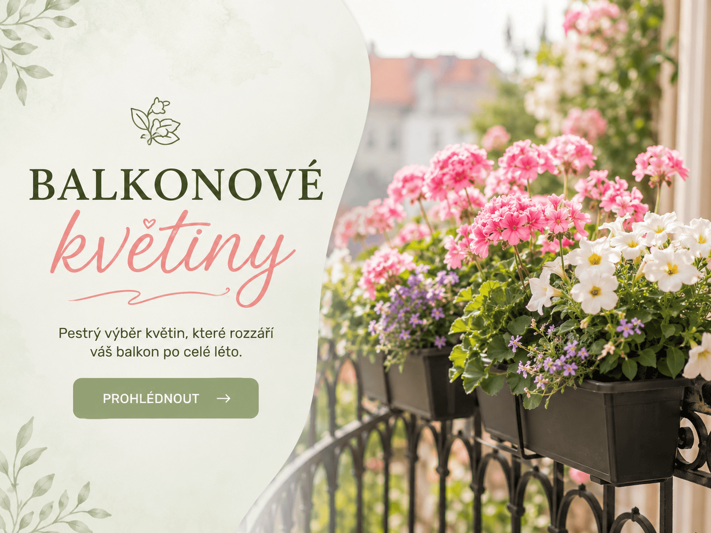 Balkonove kvetiny