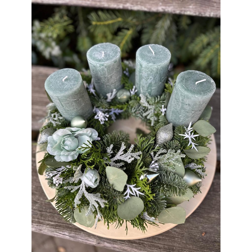 Adventní věnec typ 1