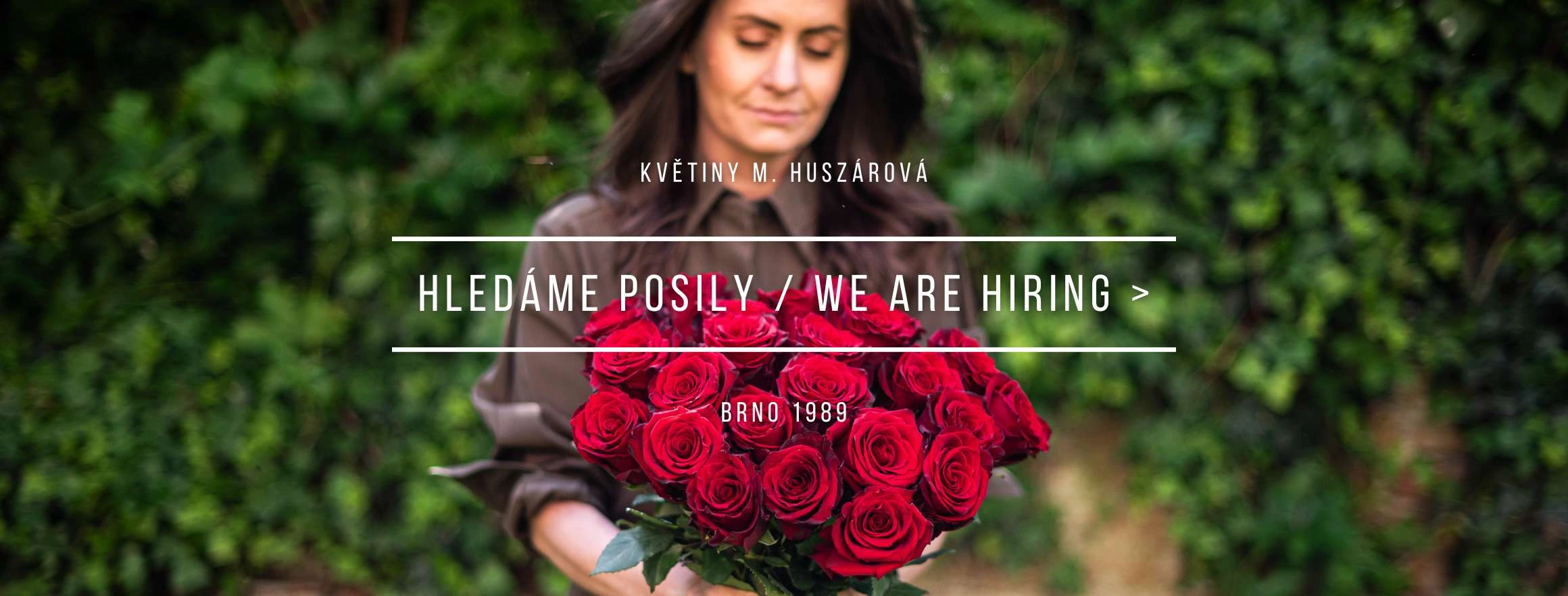 we are looking florist in Brno