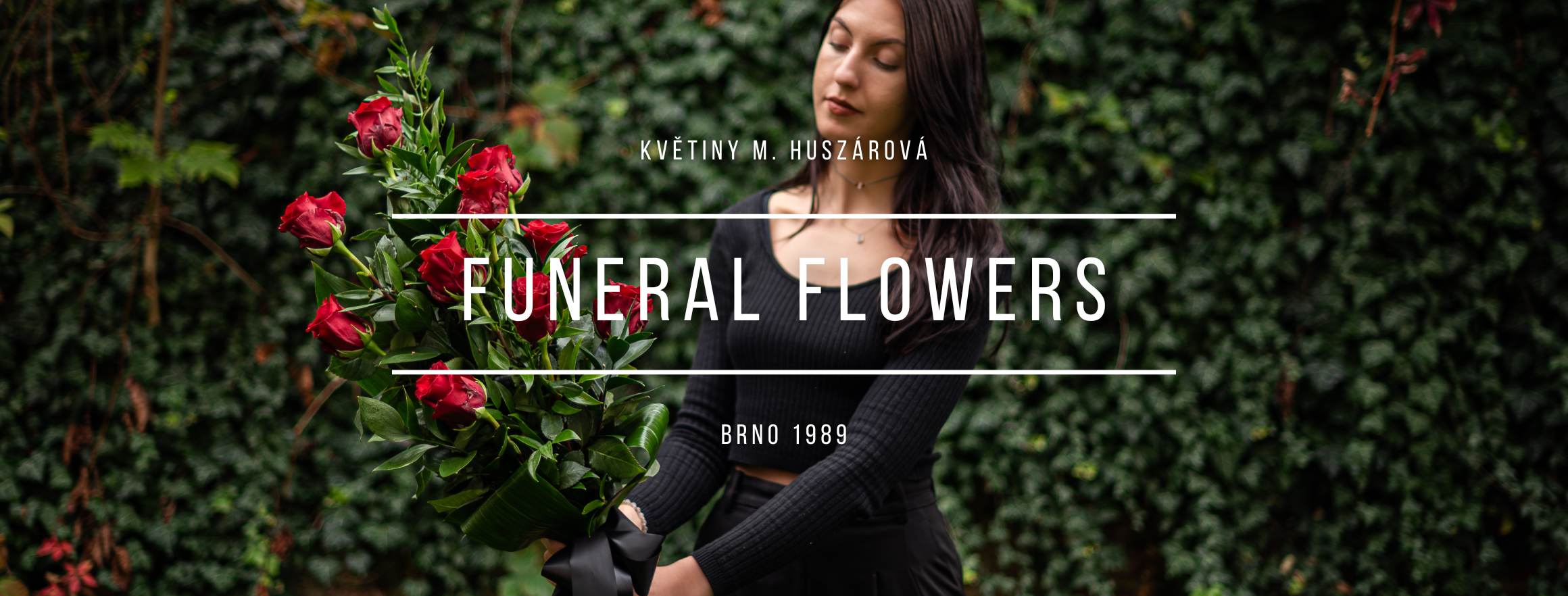 podzimní kolekce květin