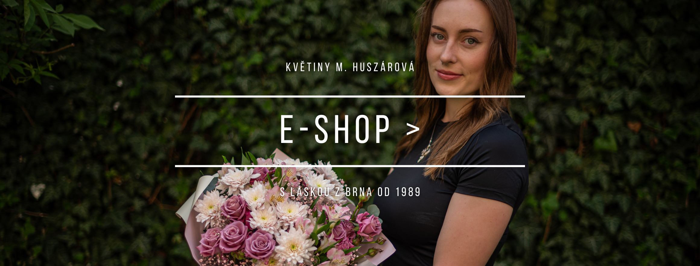 Flowers that speak for you – Fast flower delivery throughout Brno