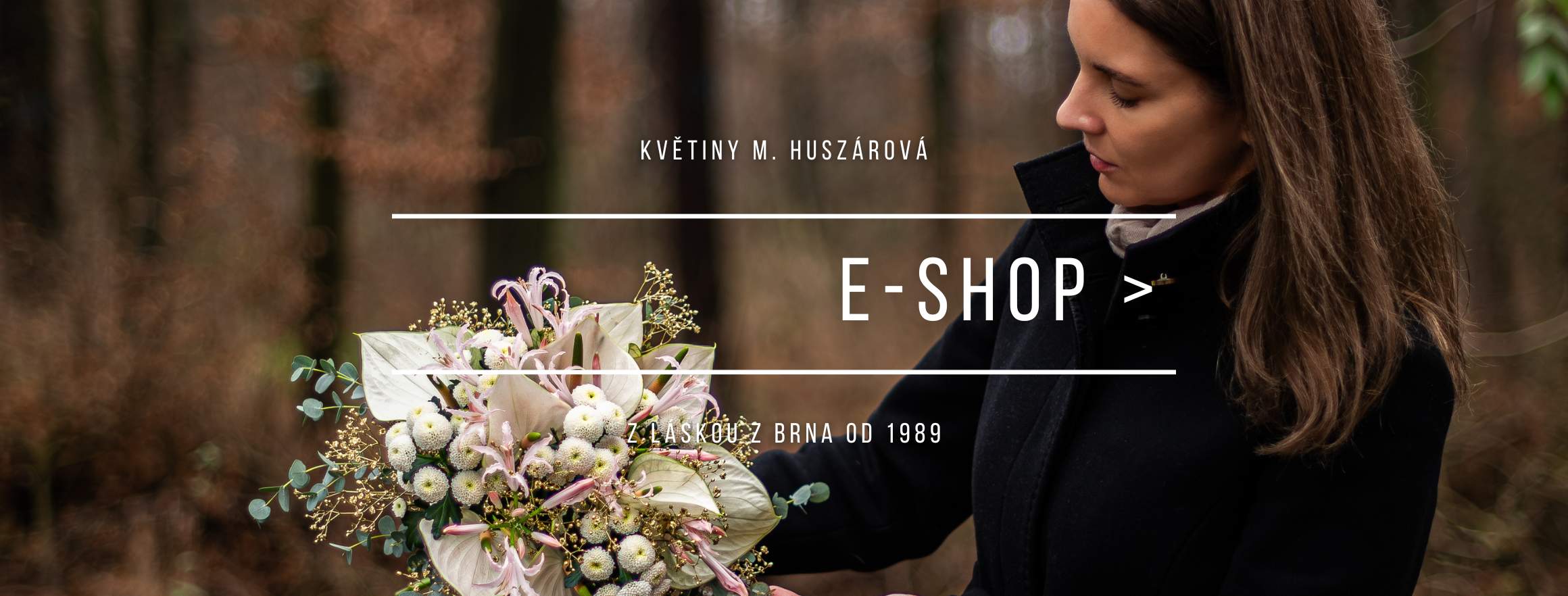 pošli květiny - rozvážíme v brně