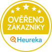 overeno zakazniky heureka
