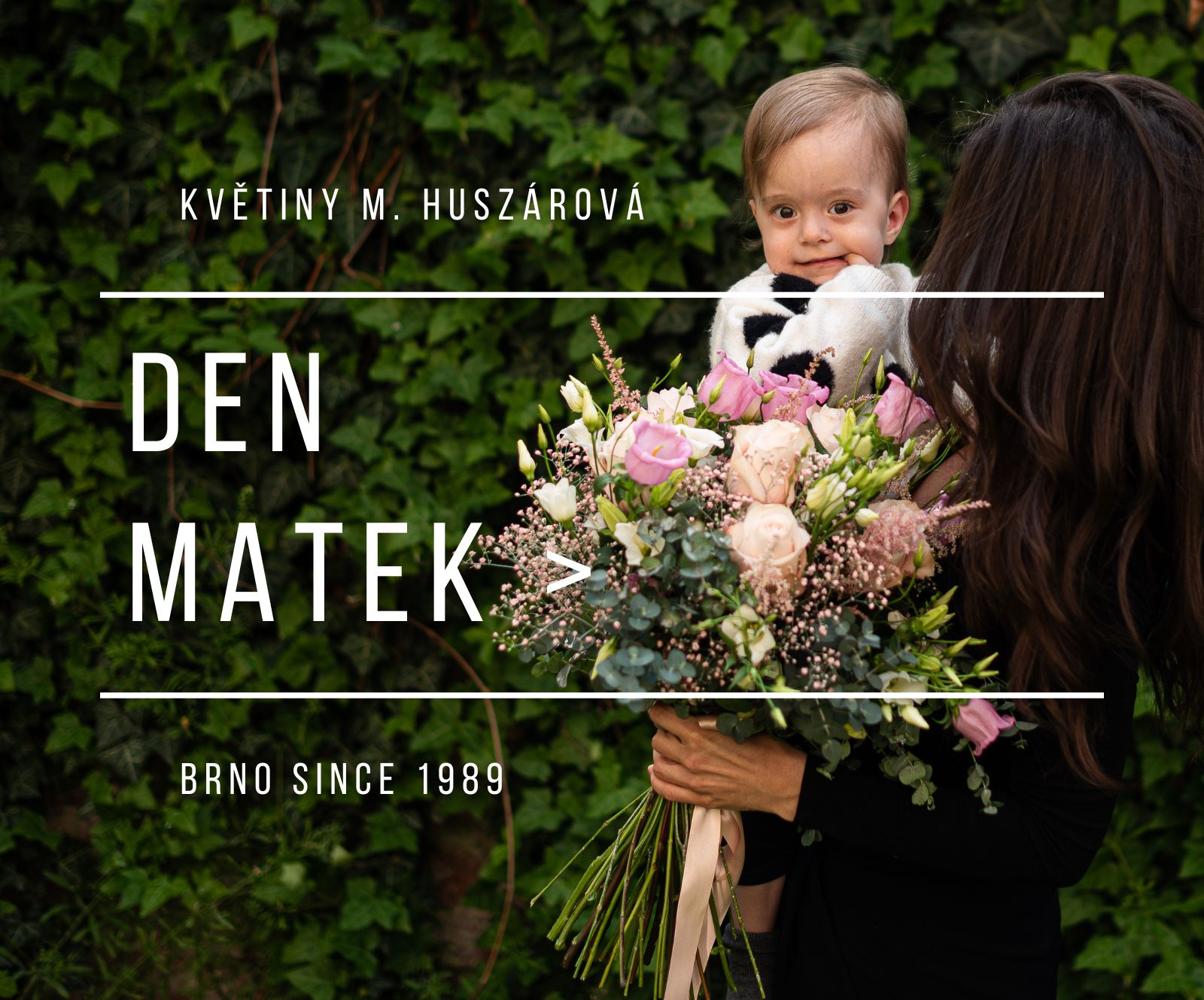 pošli květinu v brně - květinářství m. huszárová on-line
