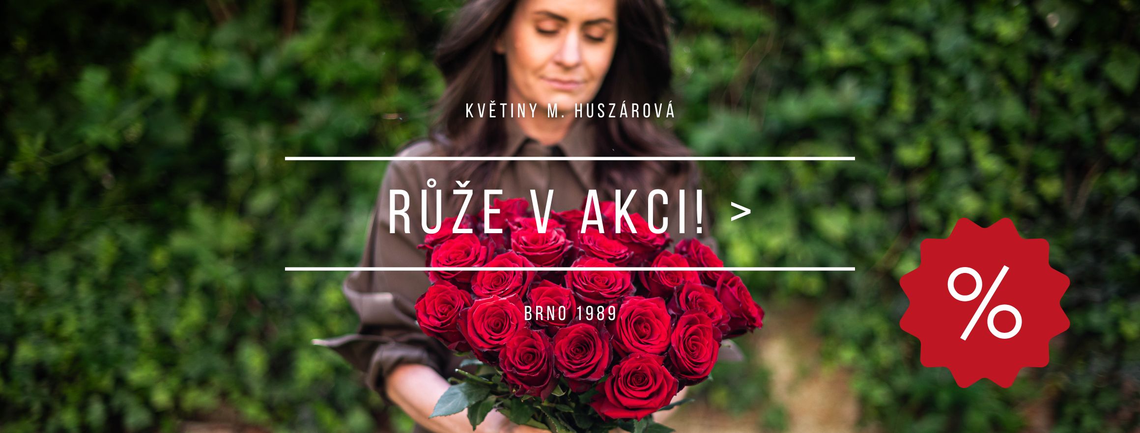 pošli květiny - rozvážíme v brně