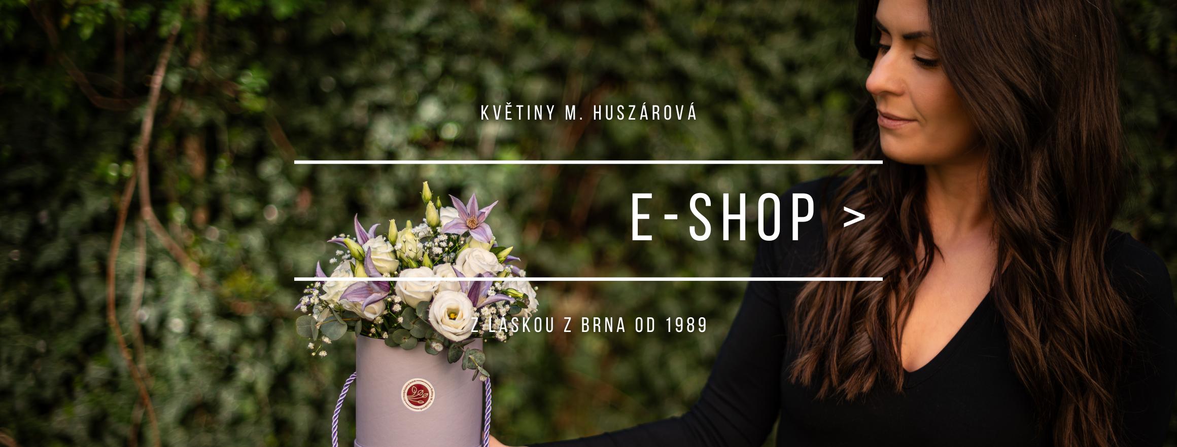 levné květinové boxy