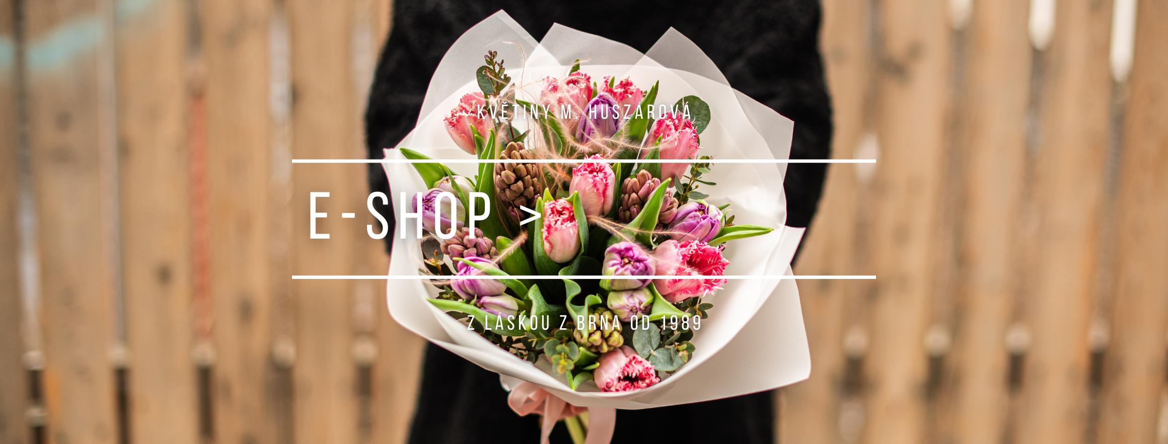 winter flowers with delivery in Brno