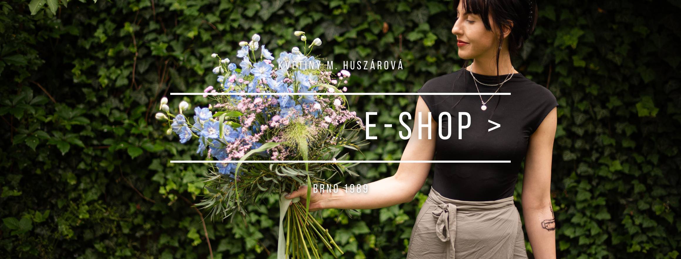 flower boxes with delivery in Brno