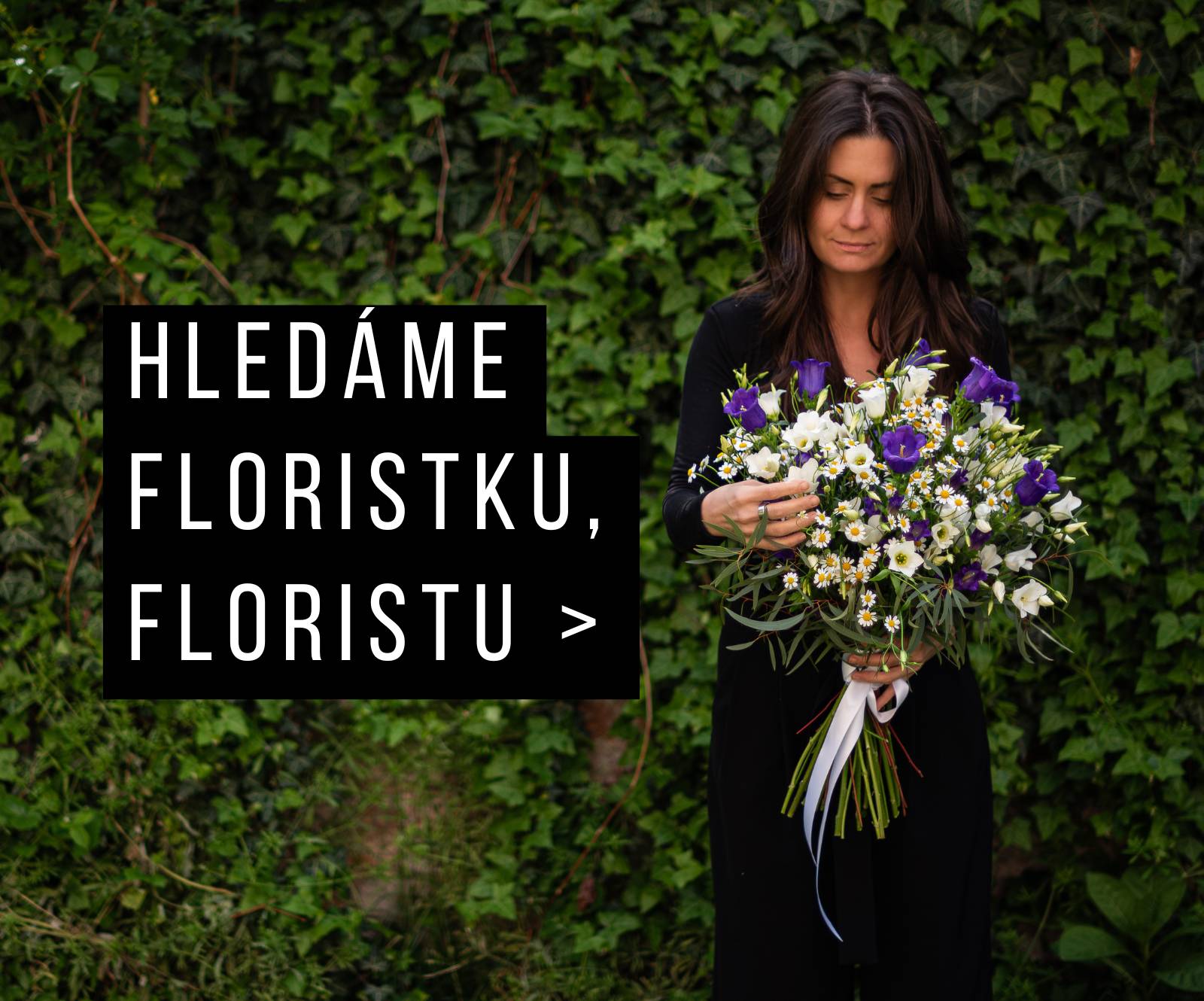 práce v květinářství - hledáme floristku