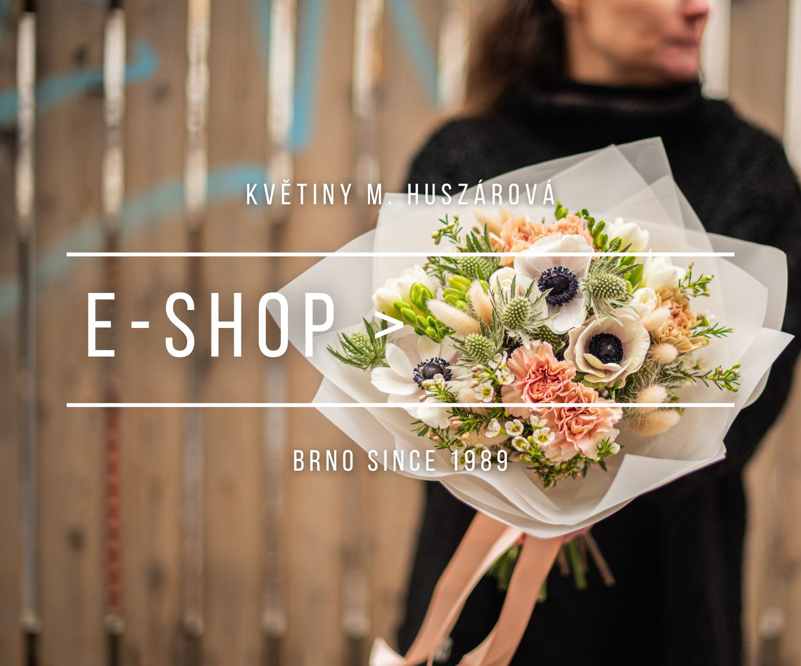 jarní kytka k doručení v Brně