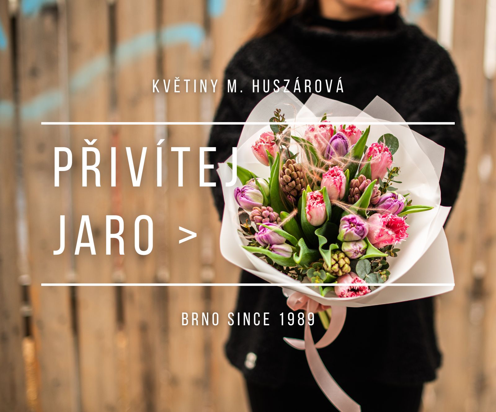 pošli květinu v brně - květinářství m. huszárová on-line