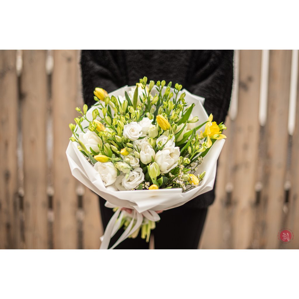 Tulipán Alstromerie Narcis květiny s rozvozem v Brně