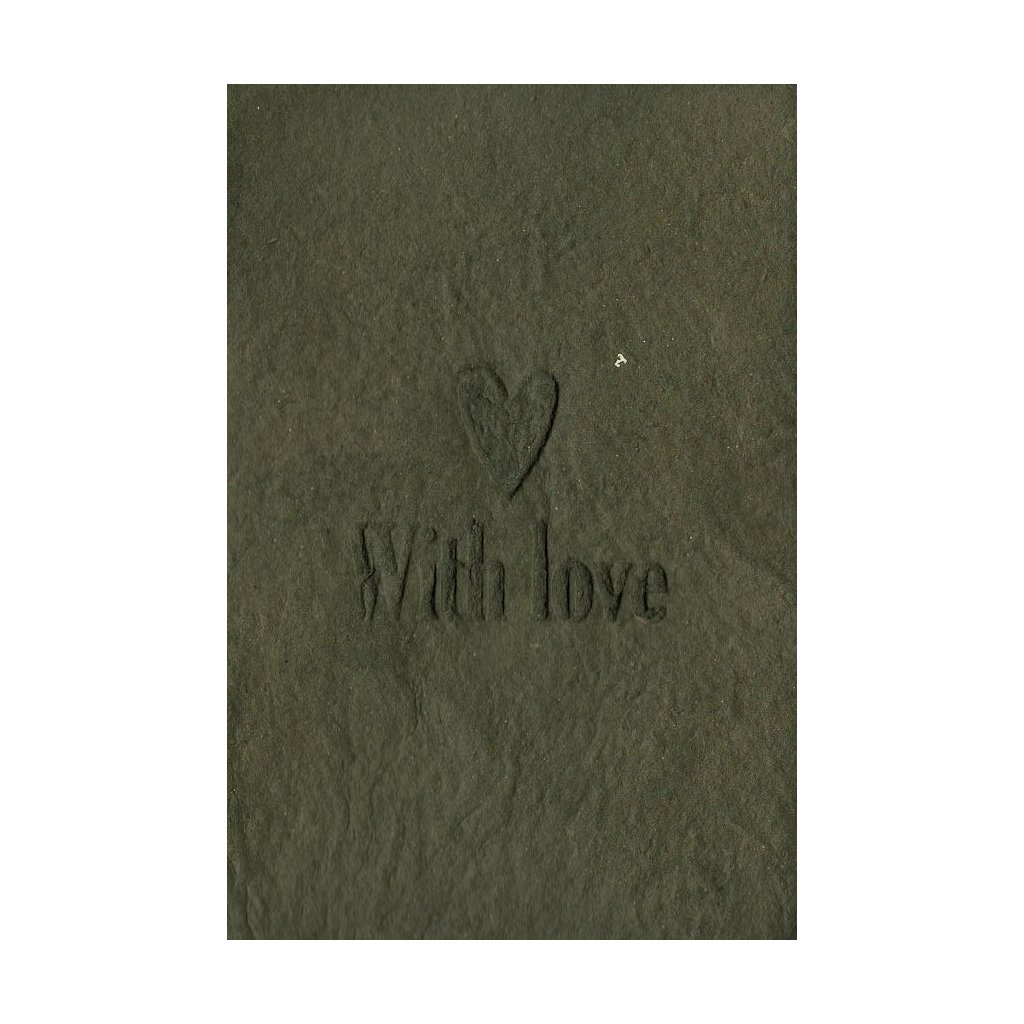 Greeting Card "With Love"