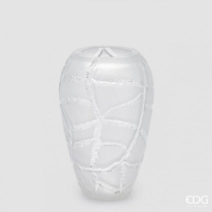 rounded carved vase h295 d19 c6