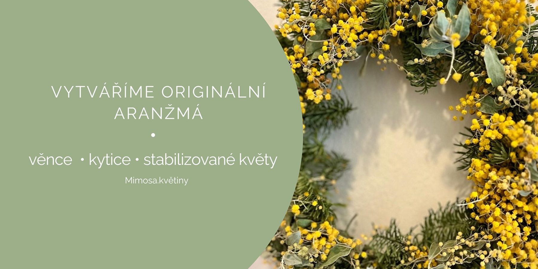 Vytváříme originální aranžmá