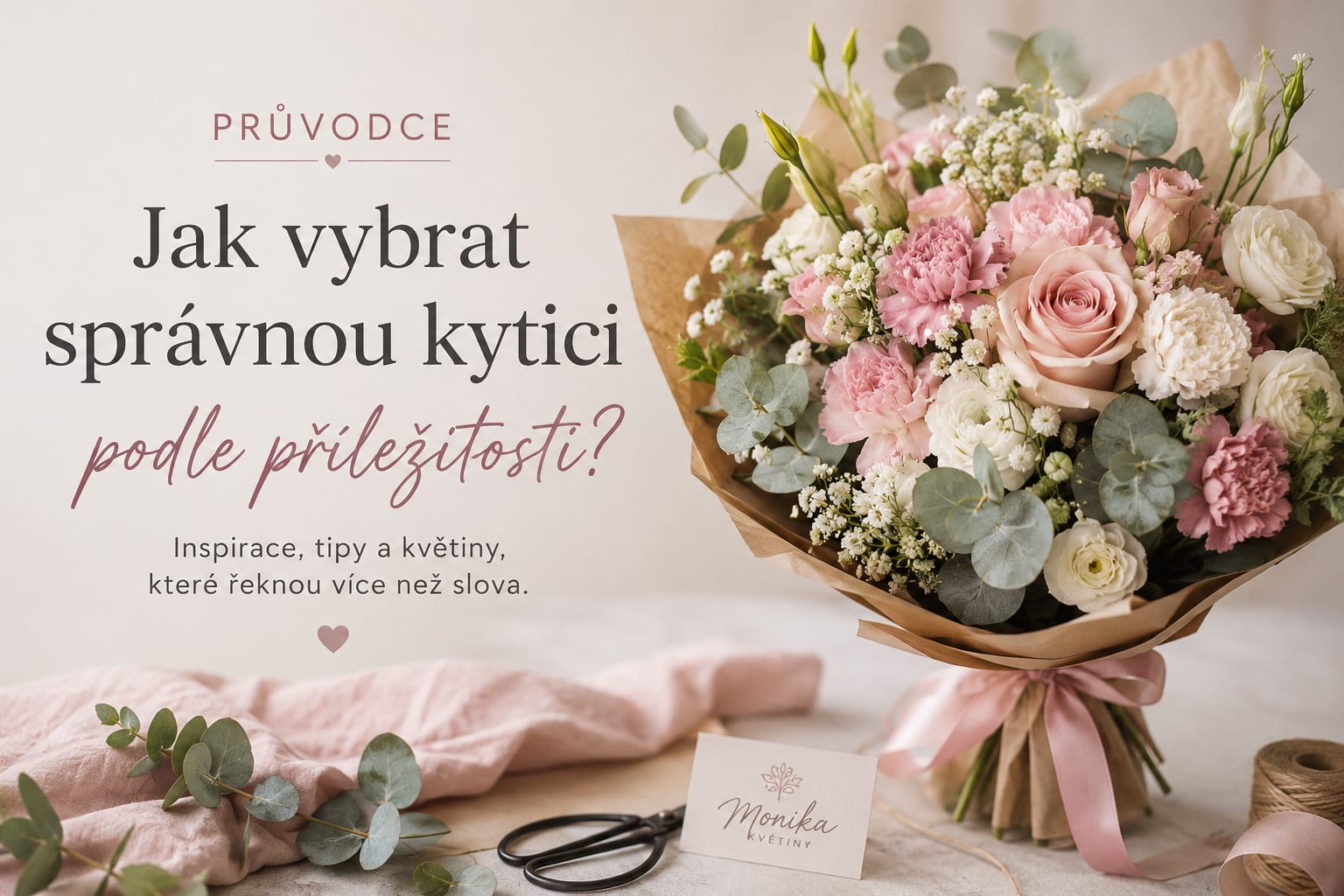 Jak vybrat správnou kytici podle příležitosti? Průvodce, který vám usnadní výběr