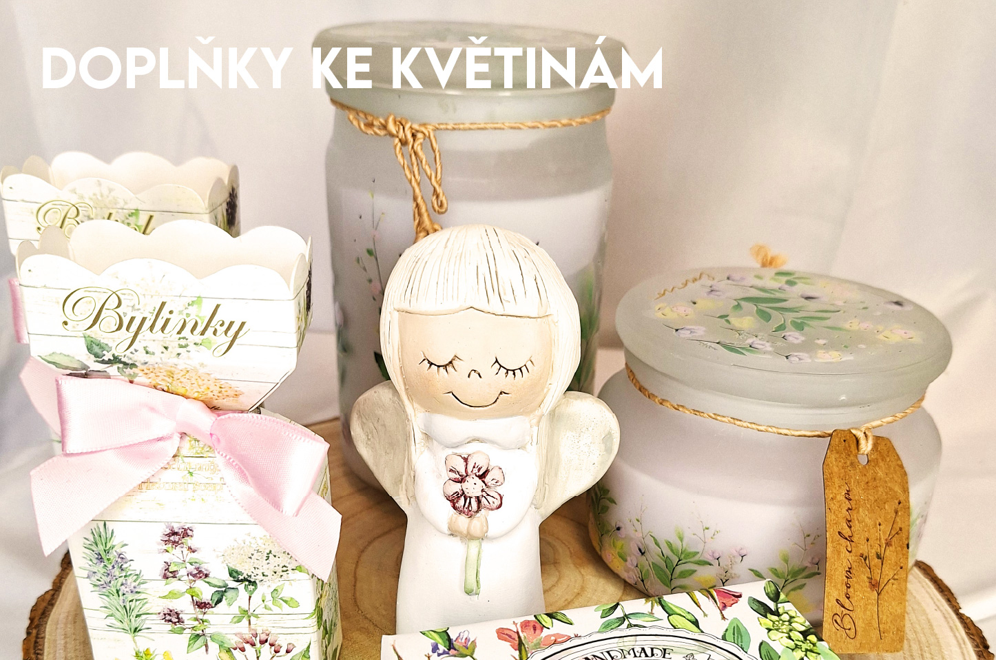 Doplňky ke květinám