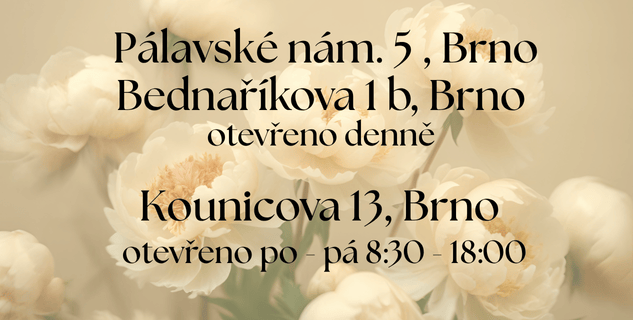 Otevřeno denně