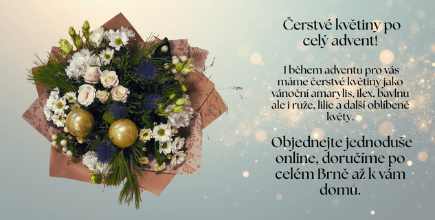 Objednávejte čerstvé zimní kytice
