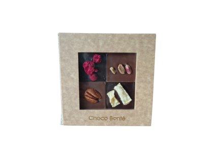 cokolada mal pozadi bila