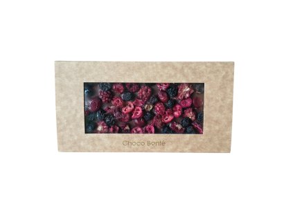 cokolada stredni pozadi bila