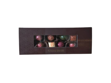 pralinky stredni pozadi bila