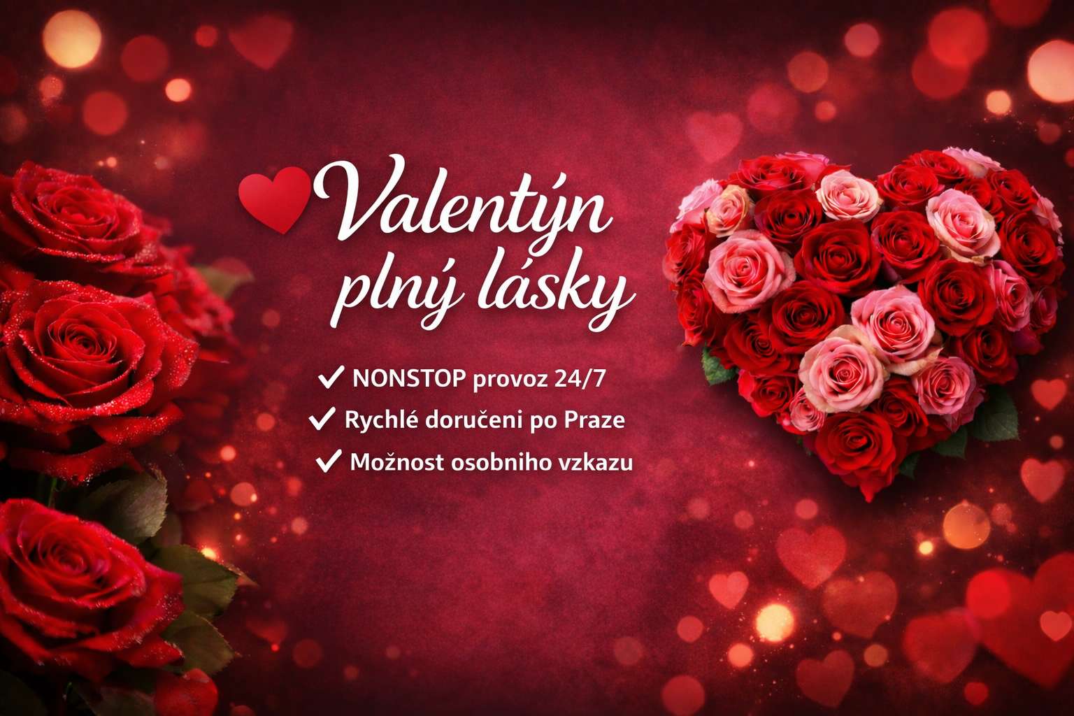 Valentýn plný Lásky