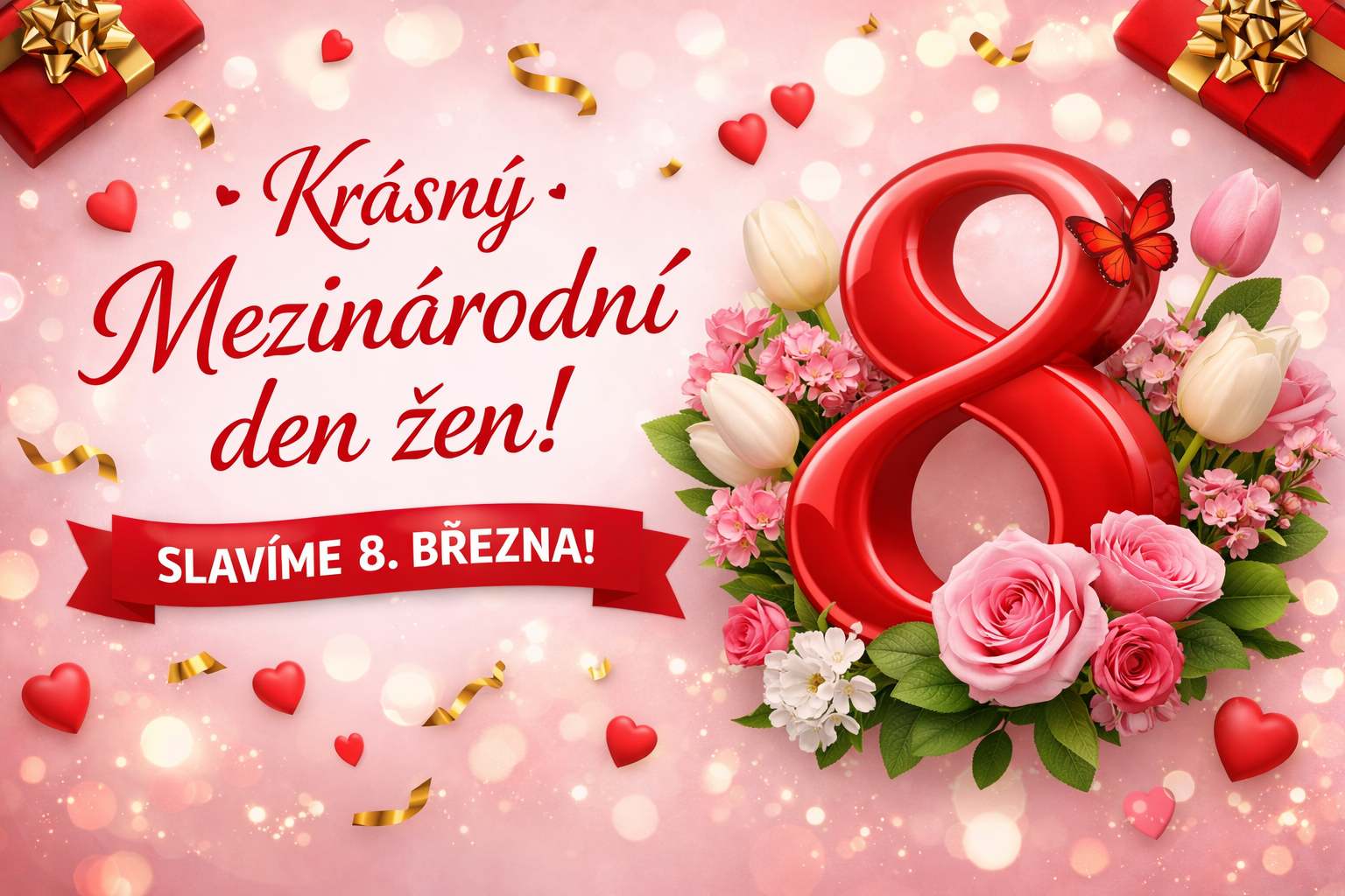 MDŽ - MEZINÁRODNÍ DEN ŽEN