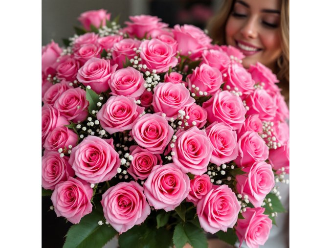 vyr 203 100x Ruzovych ruzi