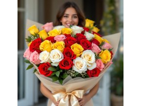 vyr 196 50x Mix ruzi v manzete