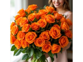 vyr 197 50x Oranzovych ruzi