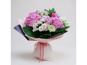 "Růžová elegance"