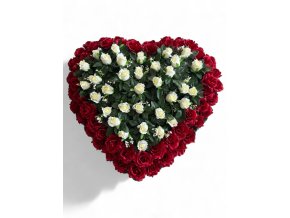 Vypichované srdce "Věčná láska"