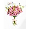 Eustoma růžová Photoroom