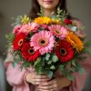 13x gerbera mix