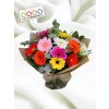 13x gerbera mix Photoroom