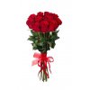 bouquet of 11 red roses 50 60 cm