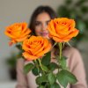 3x oranžová