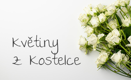 Květiny z Kostelce