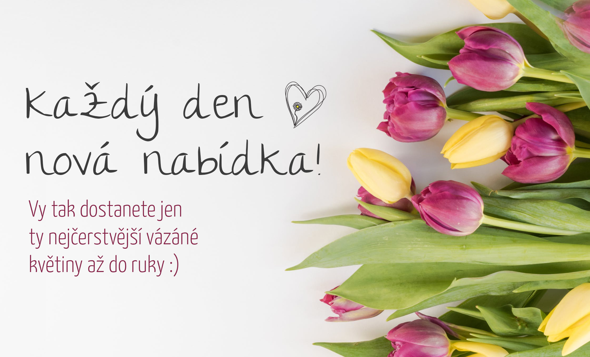 Květiny od srdce