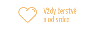 Čerstvé a od srdce