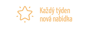 Každý týden nová nabídka